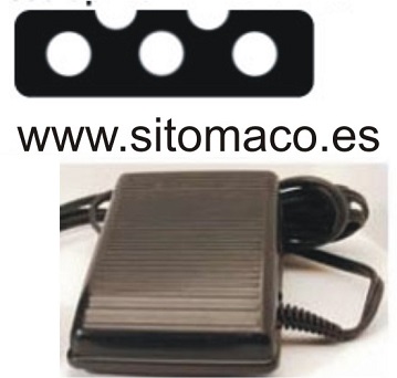 PEDAL TRAS CLAVIJAS JUKI HZL ( comprobar modelos ) PEDAL TRAS CLAVIJAS JUKI HZL ( comprobar modelos )